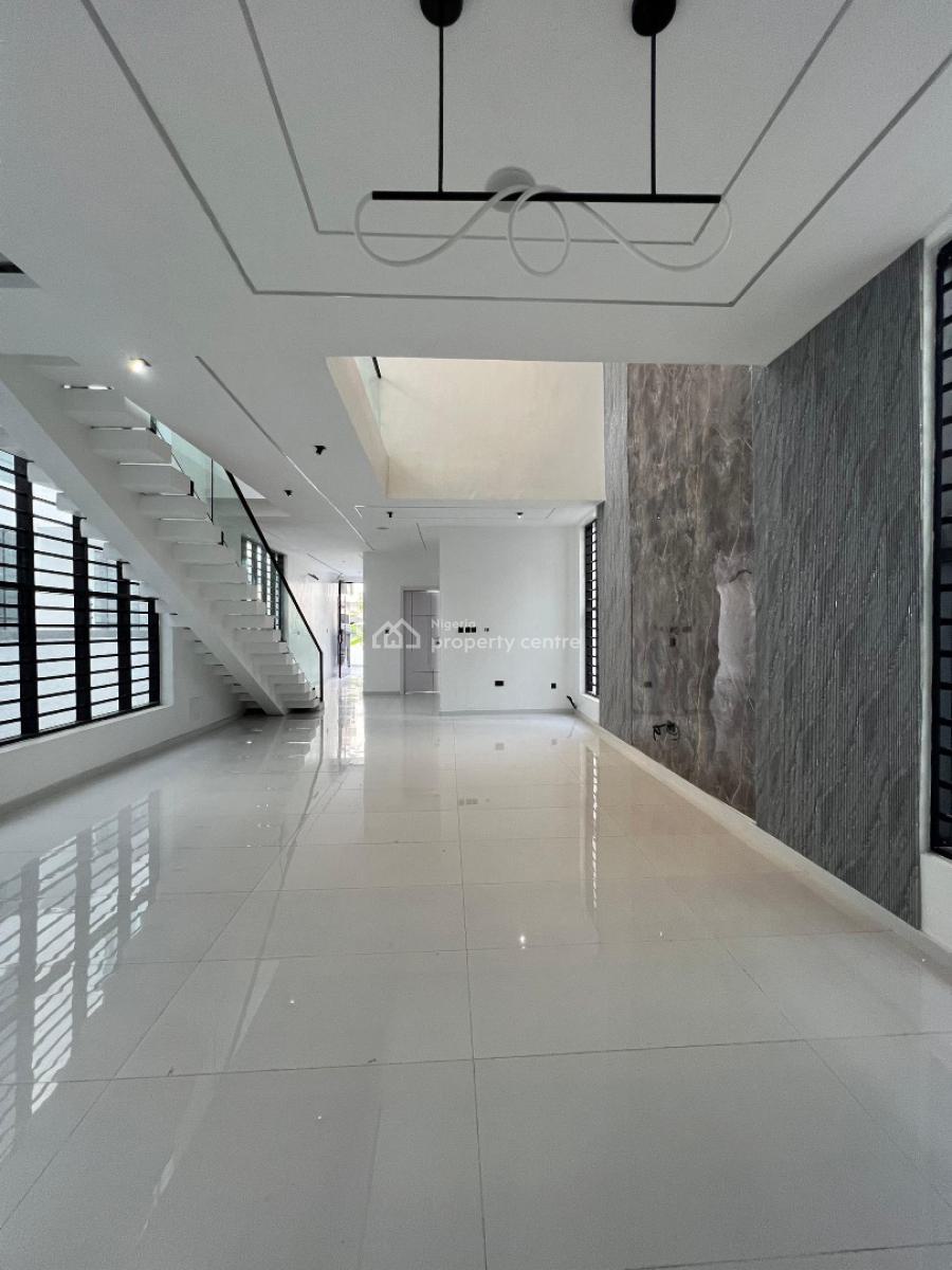 Sleek 5-bedroom Fully Detached Duplex, Chevron, Lekki, Lagos, Detached Duplex for Sale