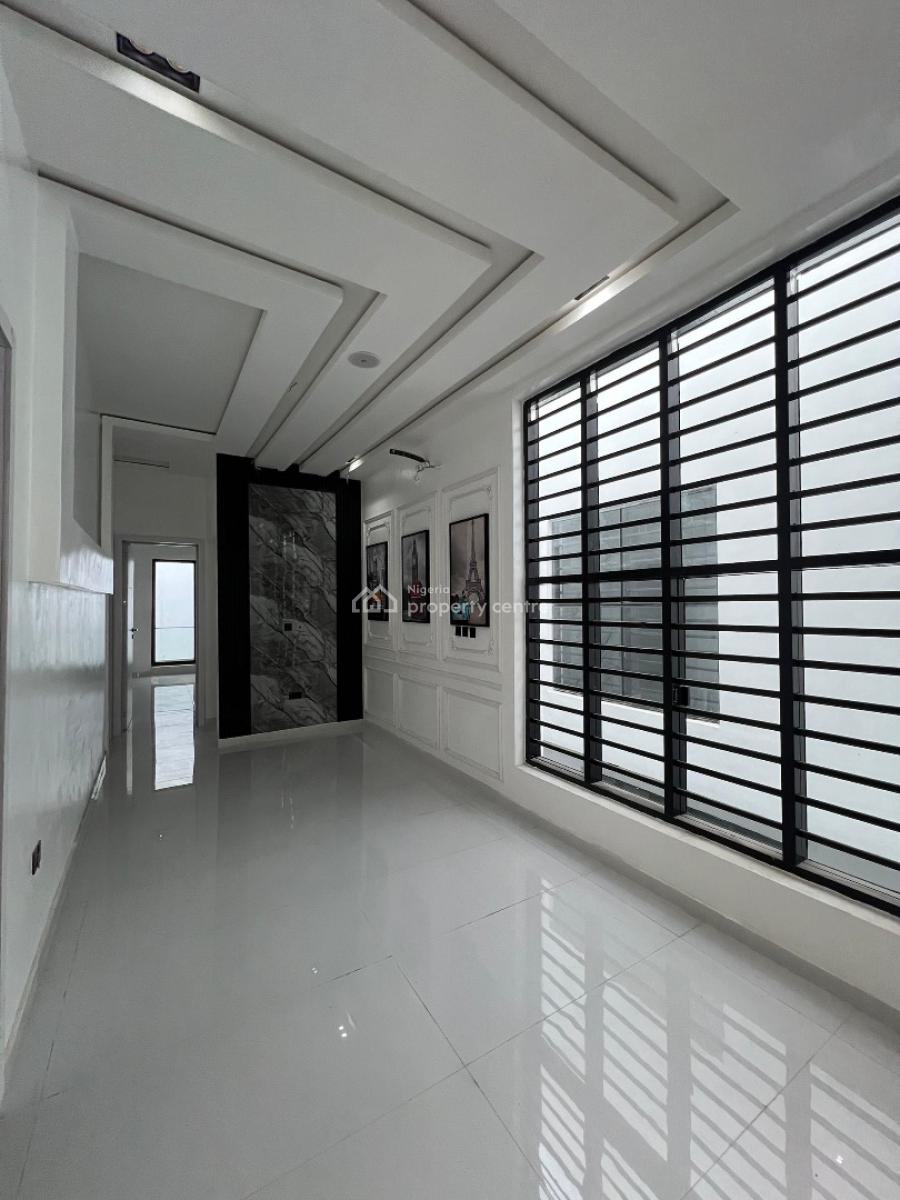 Sleek 5-bedroom Fully Detached Duplex, Chevron, Lekki, Lagos, Detached Duplex for Sale