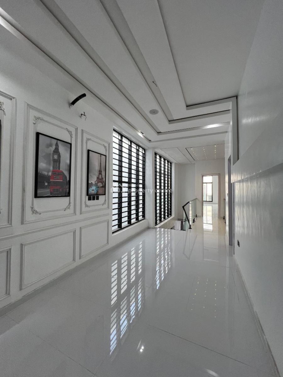 Sleek 5-bedroom Fully Detached Duplex, Chevron, Lekki, Lagos, Detached Duplex for Sale