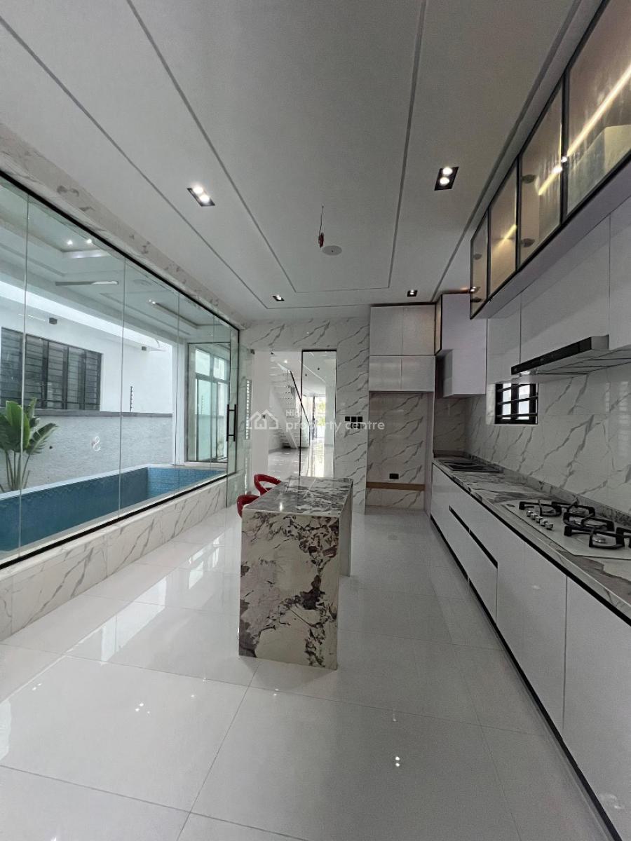 Sleek 5-bedroom Fully Detached Duplex, Chevron, Lekki, Lagos, Detached Duplex for Sale