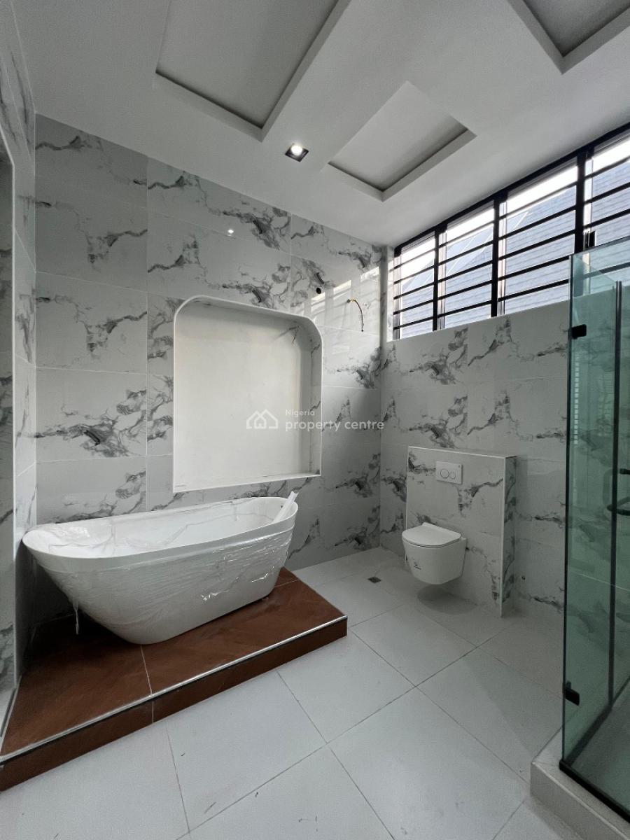 Sleek 5-bedroom Fully Detached Duplex, Chevron, Lekki, Lagos, Detached Duplex for Sale