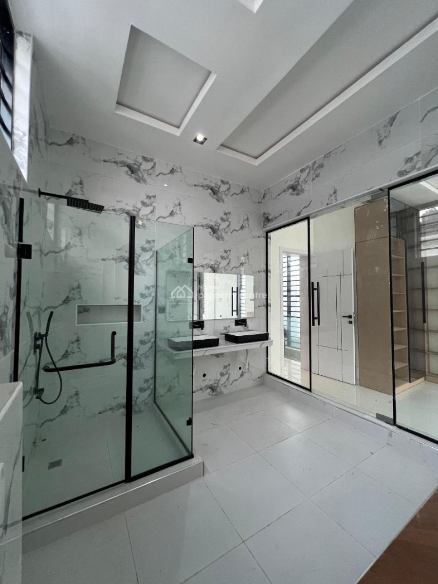 Sleek 5-bedroom Fully Detached Duplex, Chevron, Lekki, Lagos, Detached Duplex for Sale