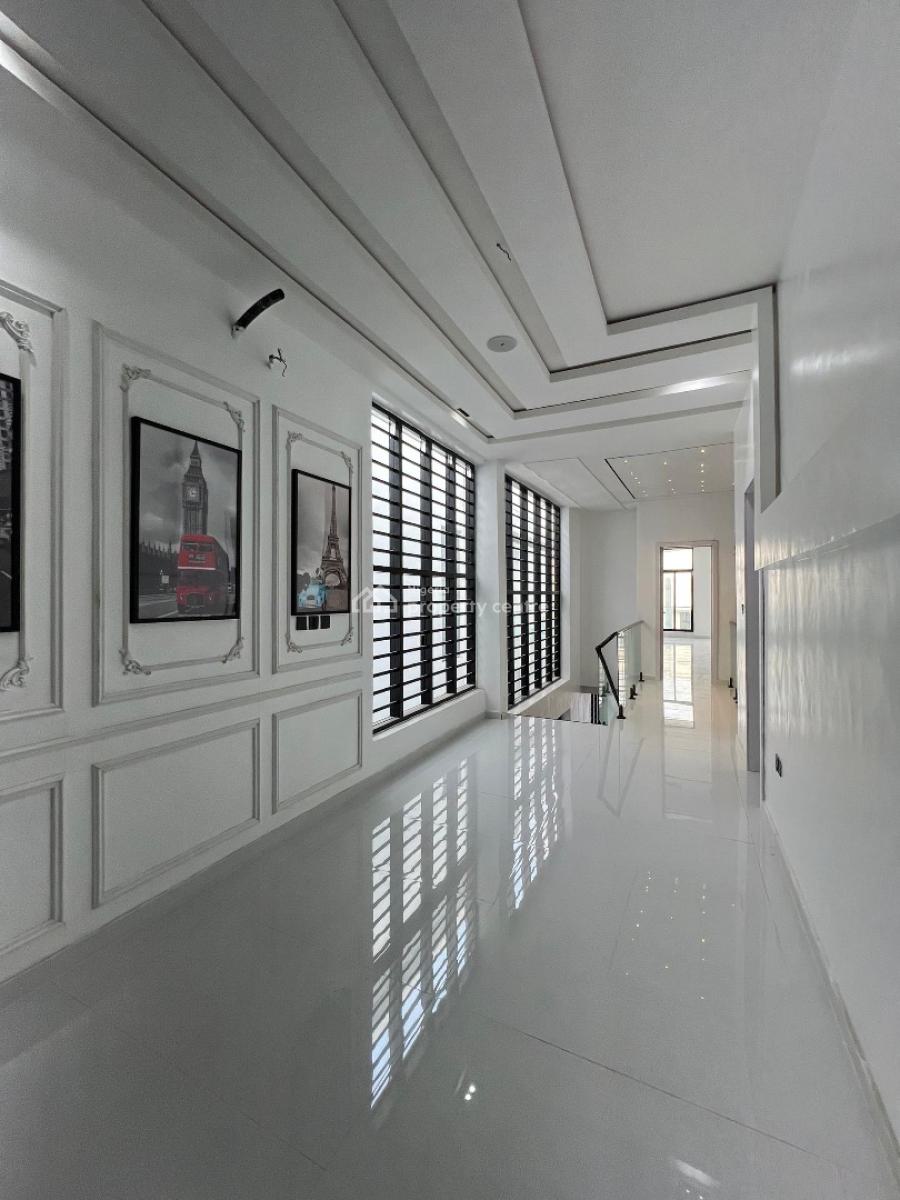 Sleek 5-bedroom Fully Detached Duplex, Chevron, Lekki, Lagos, Detached Duplex for Sale