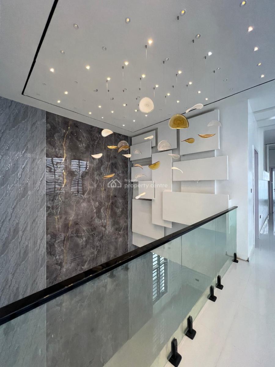 Sleek 5-bedroom Fully Detached Duplex, Chevron, Lekki, Lagos, Detached Duplex for Sale