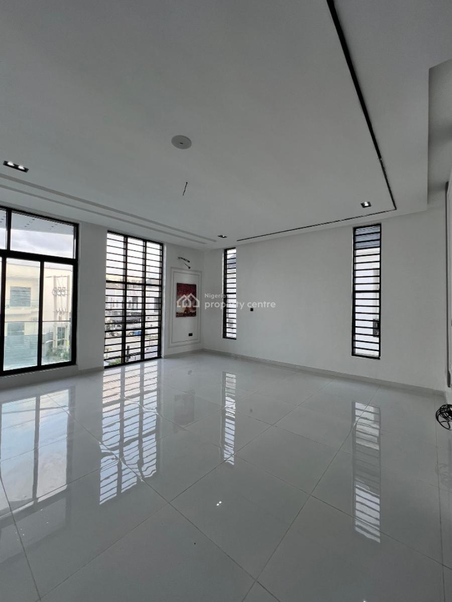 Sleek 5-bedroom Fully Detached Duplex, Chevron, Lekki, Lagos, Detached Duplex for Sale