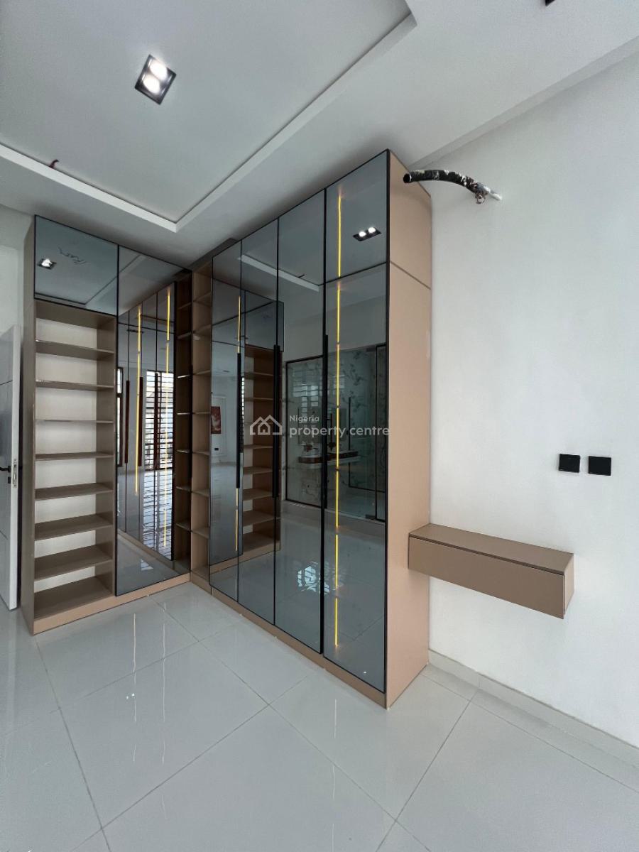 Sleek 5-bedroom Fully Detached Duplex, Chevron, Lekki, Lagos, Detached Duplex for Sale