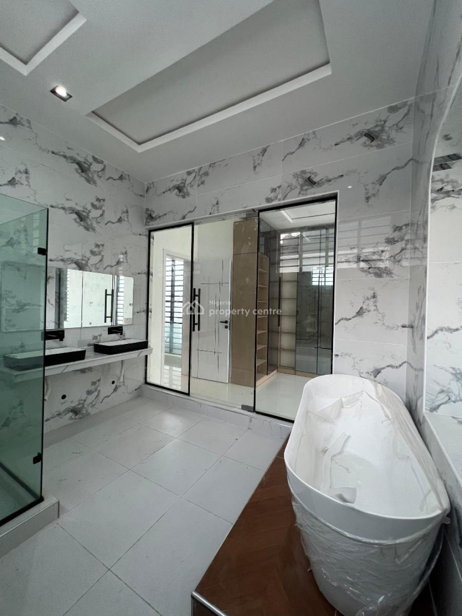 Sleek 5-bedroom Fully Detached Duplex, Chevron, Lekki, Lagos, Detached Duplex for Sale