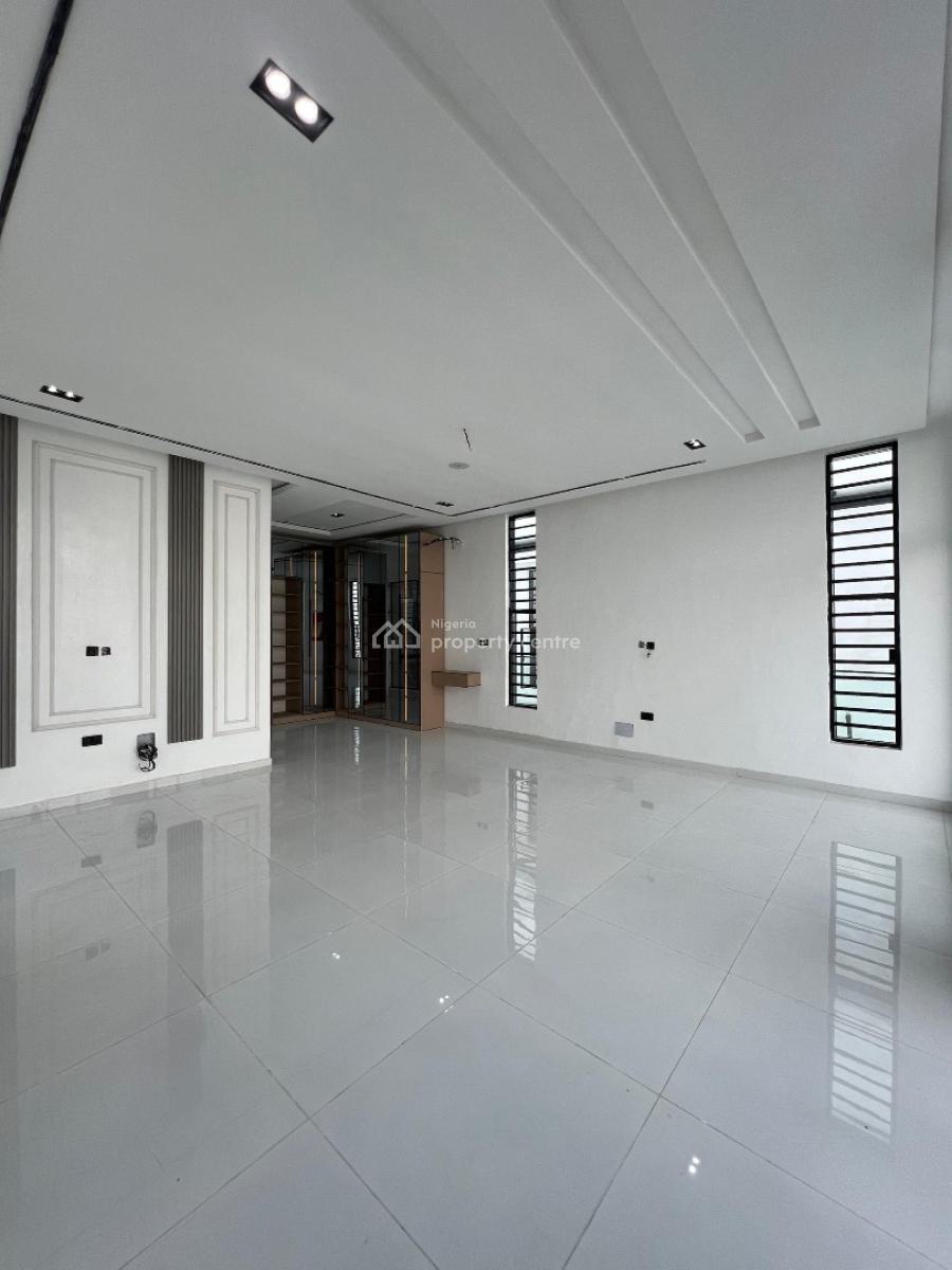 Sleek 5-bedroom Fully Detached Duplex, Chevron, Lekki, Lagos, Detached Duplex for Sale