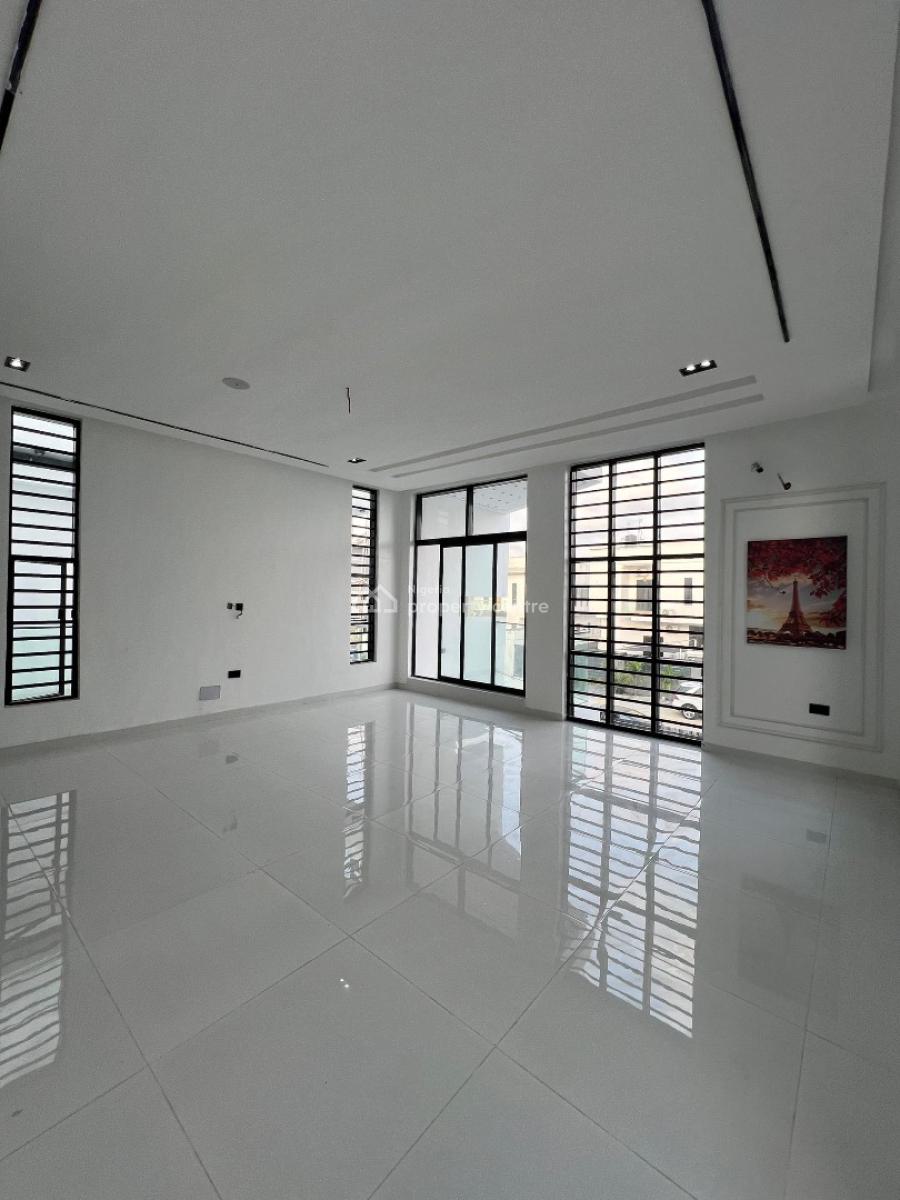 Sleek 5-bedroom Fully Detached Duplex, Chevron, Lekki, Lagos, Detached Duplex for Sale