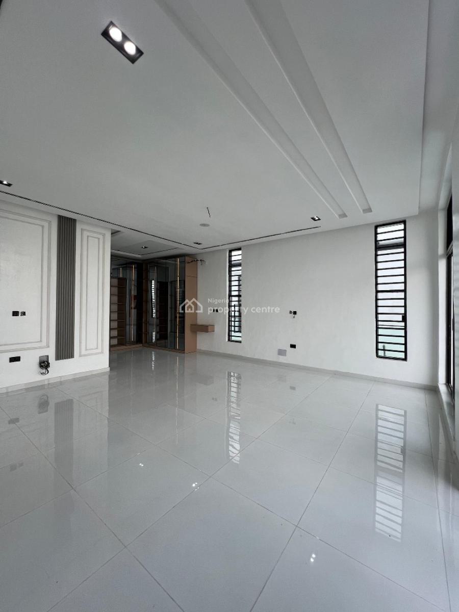 Sleek 5-bedroom Fully Detached Duplex, Chevron, Lekki, Lagos, Detached Duplex for Sale