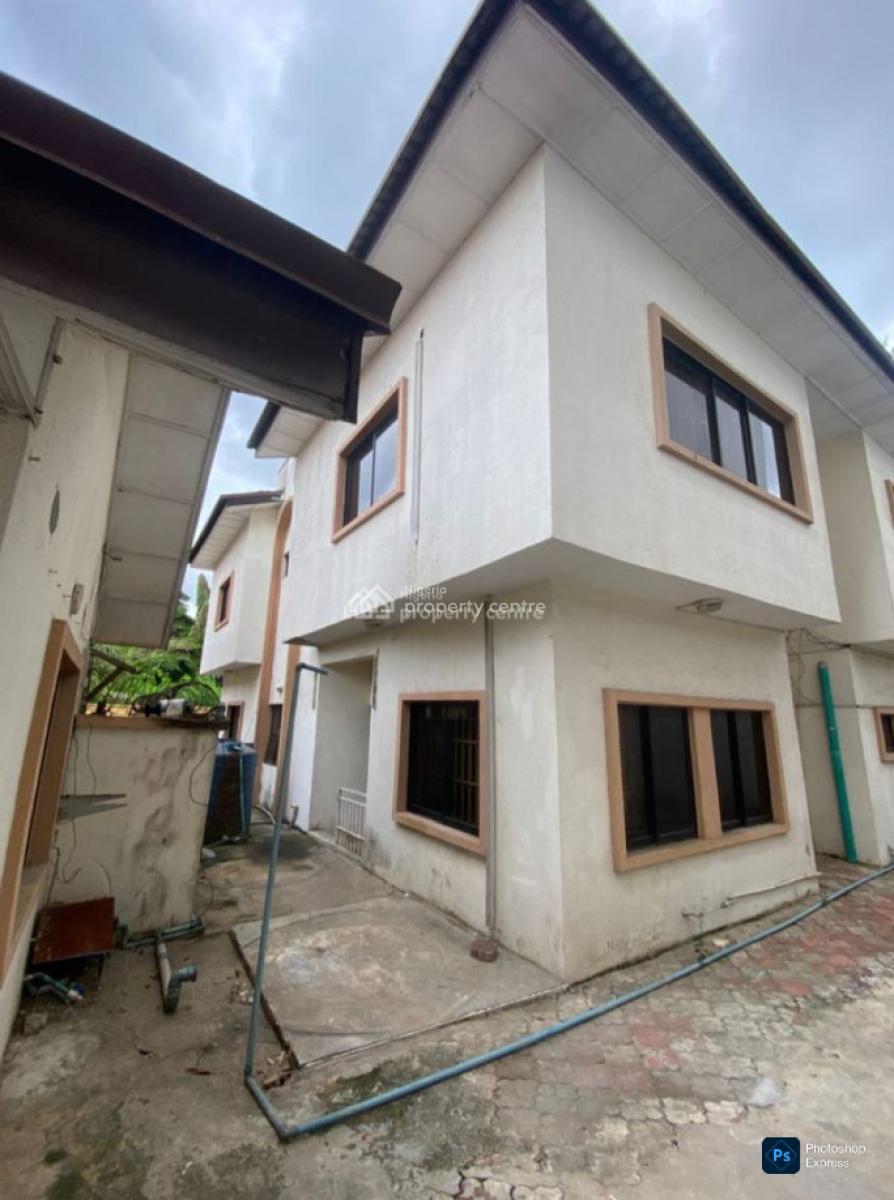 5 Bed Spacious Detached House with Adequate Parking (self Compound), Ikoyi, Ikoyi, Lagos, Detached Duplex for Rent