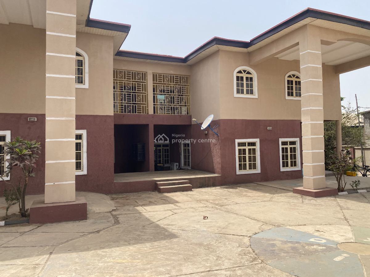 Luxury 4 Bedroom Semi-detached Duplex with Double Sitting Room, Before Premier Academy, Fha (f.h.a), Lugbe District, Abuja, Semi-detached Duplex for Rent