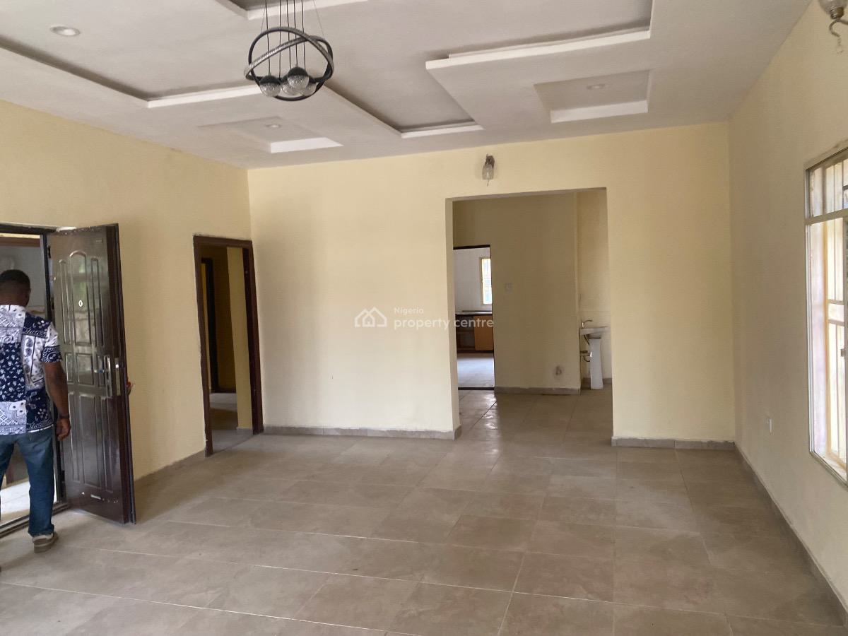 Luxury 4 Bedroom Semi-detached Duplex with Double Sitting Room, Before Premier Academy, Fha (f.h.a), Lugbe District, Abuja, Semi-detached Duplex for Rent