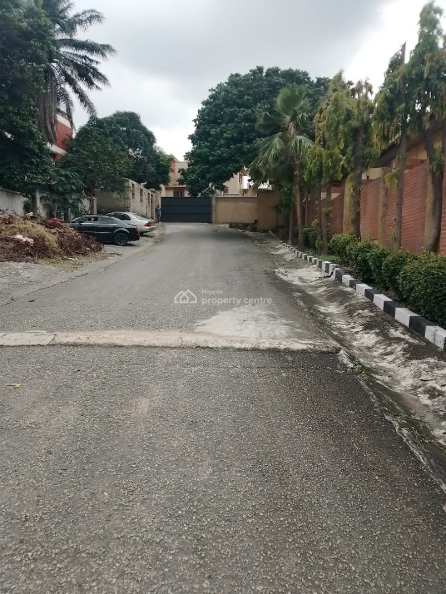 Brand New 5 Bedroom Terrace Duplex with Boysquarters Unit, Ogundana Road, Allen, Ikeja, Lagos, Terraced Duplex for Sale