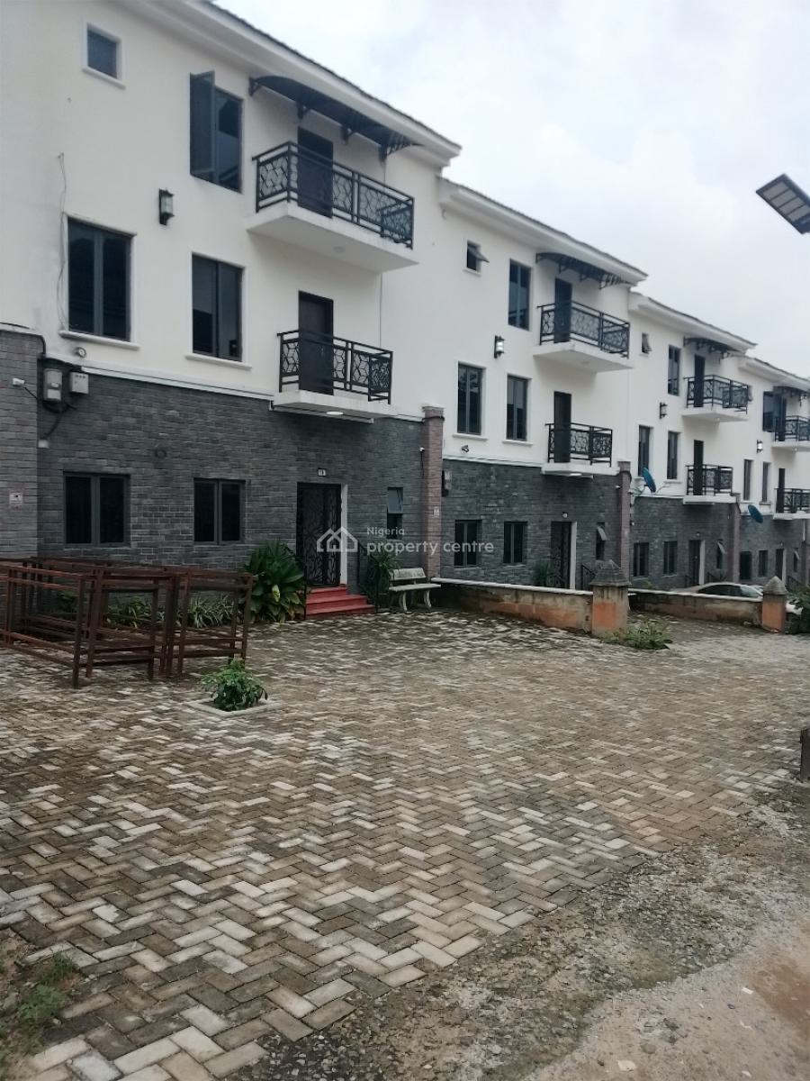 Brand New 5 Bedroom Terrace Duplex with Boysquarters Unit, Ogundana Road, Allen, Ikeja, Lagos, Terraced Duplex for Sale