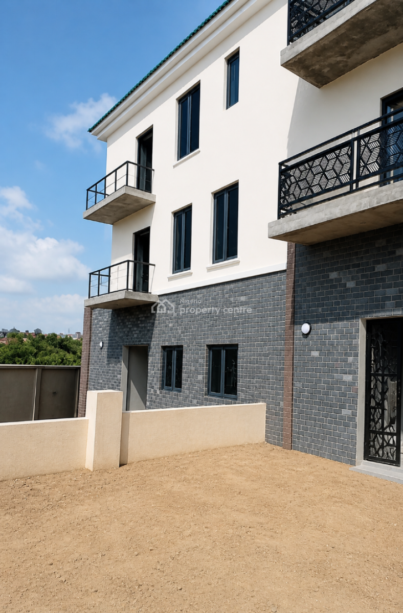 Brand New 5 Bedroom Terrace Duplex with Boysquarters Unit, Ogundana Road, Allen, Ikeja, Lagos, Terraced Duplex for Sale