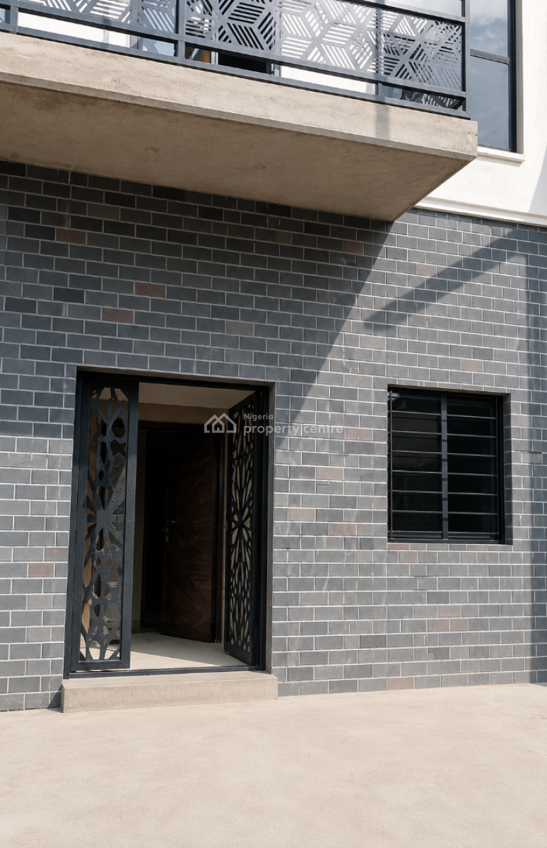 Brand New 5 Bedroom Terrace Duplex with Boysquarters Unit, Ogundana Road, Allen, Ikeja, Lagos, Terraced Duplex for Sale