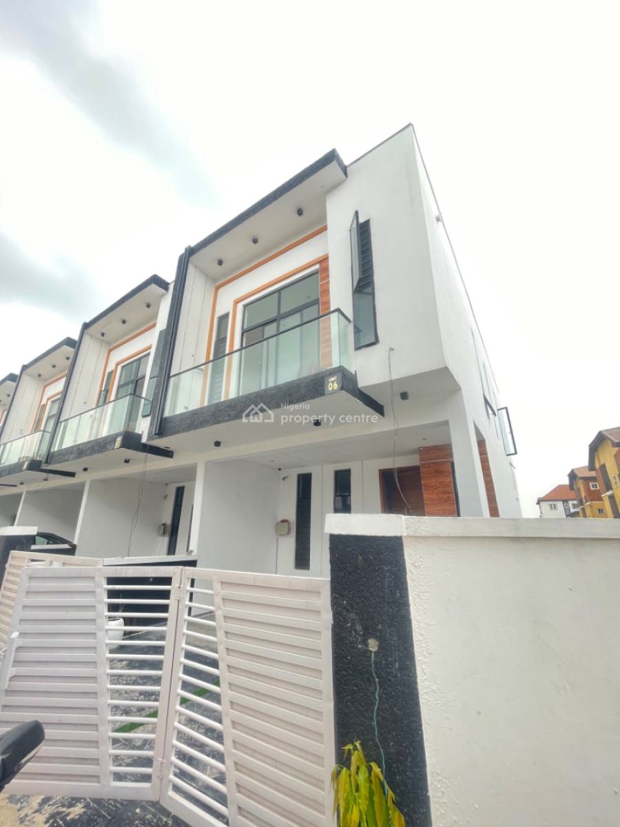 Luxury  4 Bedroom Detached  Duplex and 1bq at Ikota  By Mega Chicke, Ikota Villa Lekki Lagos, Ikota, Lekki, Lagos, Detached Duplex for Sale
