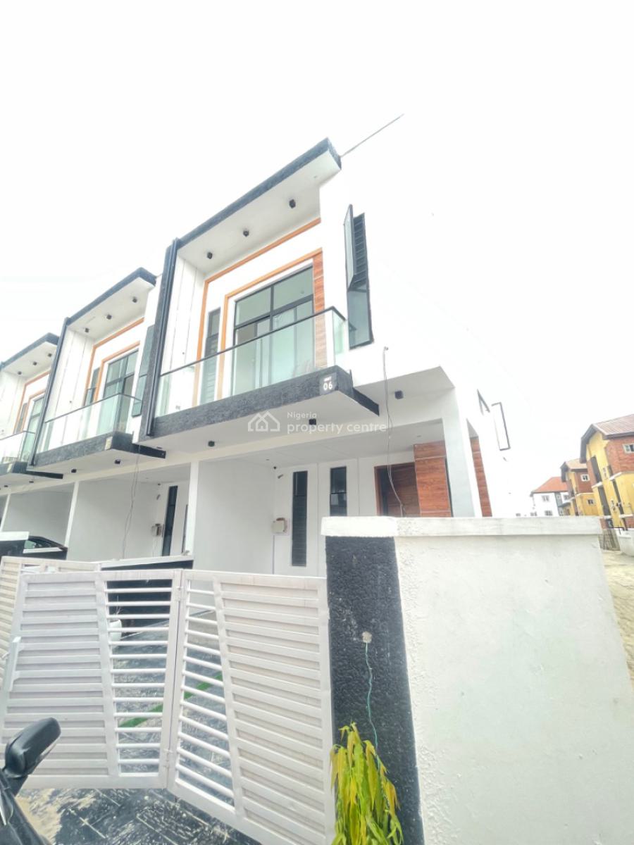 Luxury  4 Bedroom Detached  Duplex and 1bq at Ikota  By Mega Chicke, Ikota Villa Lekki Lagos, Ikota, Lekki, Lagos, Detached Duplex for Sale