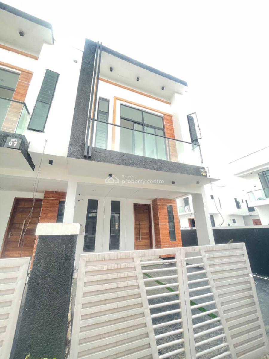 Luxury  4 Bedroom Detached  Duplex and 1bq at Ikota  By Mega Chicke, Ikota Villa Lekki Lagos, Ikota, Lekki, Lagos, Detached Duplex for Sale
