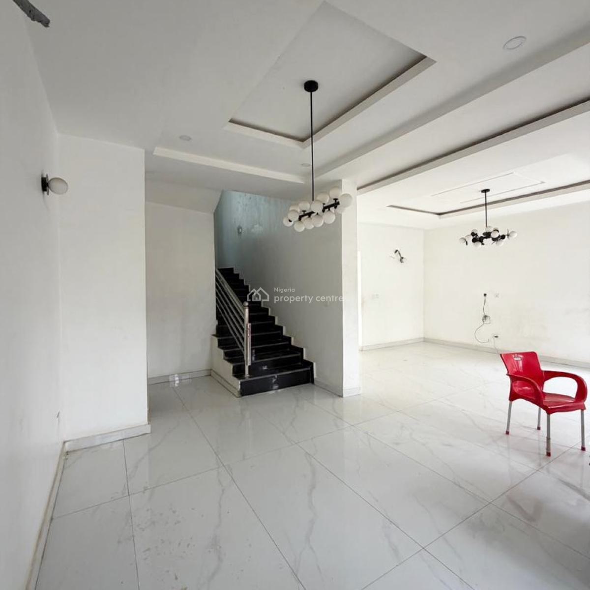 5bedrooms Fully Detached Duplex Located in a Serene and Secured Estate, Gwarinpa, Abuja, Detached Duplex for Sale