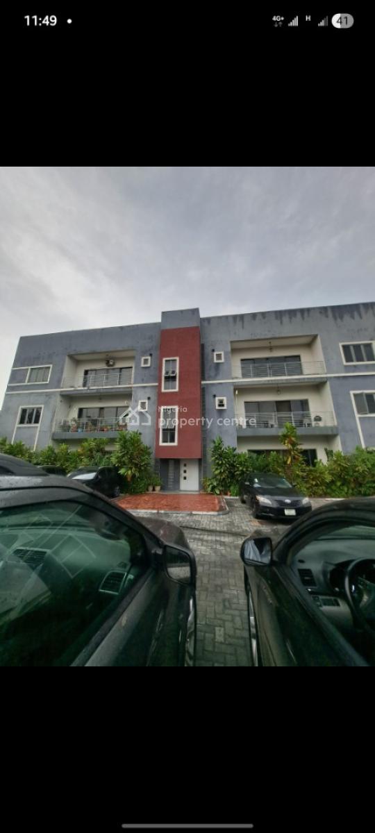 3 Bedroom Flat with a Room Bq, Madam Cellular Street, Agungi, Lekki, Lagos, Flat / Apartment for Sale