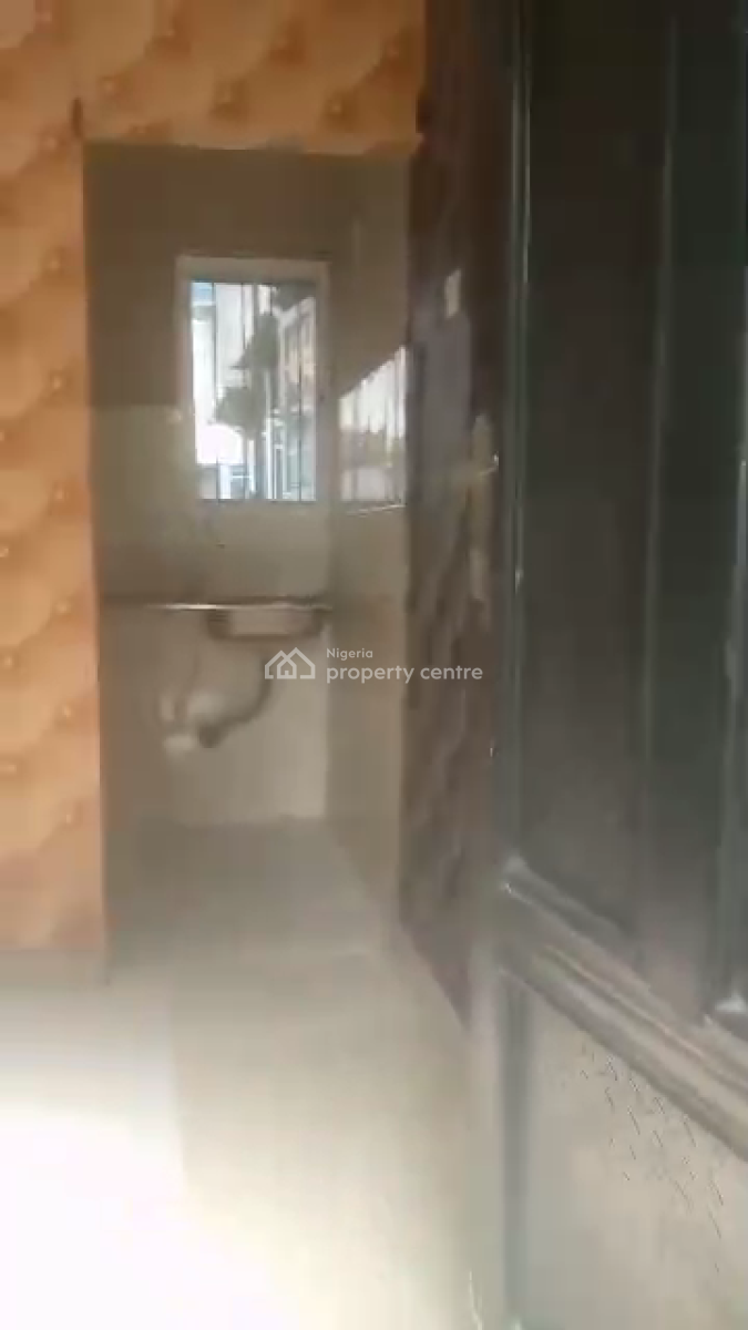 Sharp Self Contained, Enoma Street, Ago Palace, Isolo, Lagos, Self Contain (single Rooms) for Rent