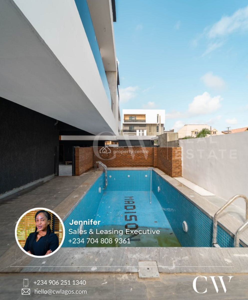 4-bedroom Residence +bq in Lekki, Lekki Phase 1, Lekki, Lagos, Flat / Apartment for Rent