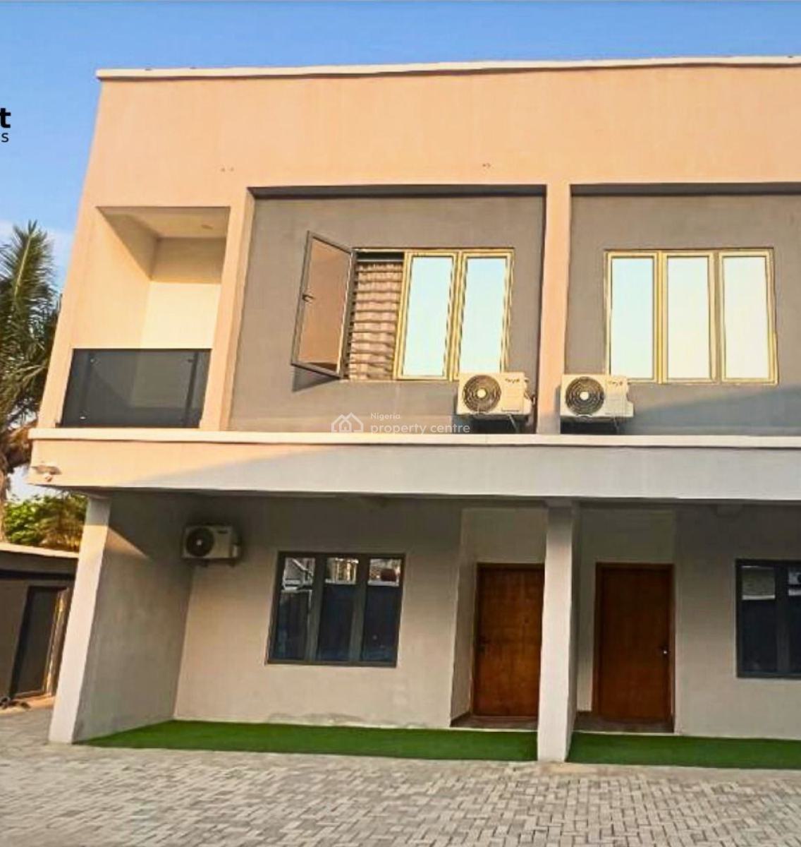 Own a Premium Address in Abraham Adesanya, Abraham Adesanya, Ajah, Lagos, Terraced Duplex for Sale