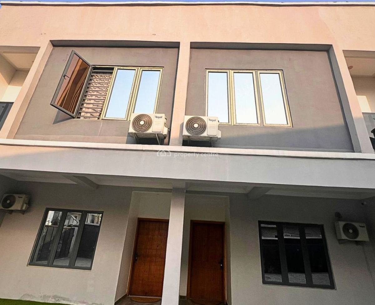 Own a Premium Address in Abraham Adesanya, Abraham Adesanya, Ajah, Lagos, Terraced Duplex for Sale