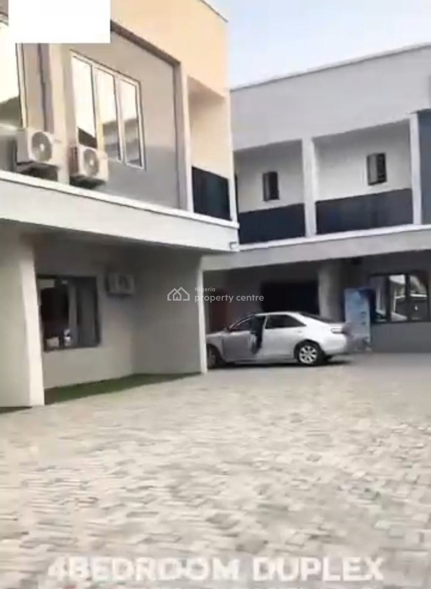 Own a Premium Address in Abraham Adesanya, Abraham Adesanya, Ajah, Lagos, Terraced Duplex for Sale