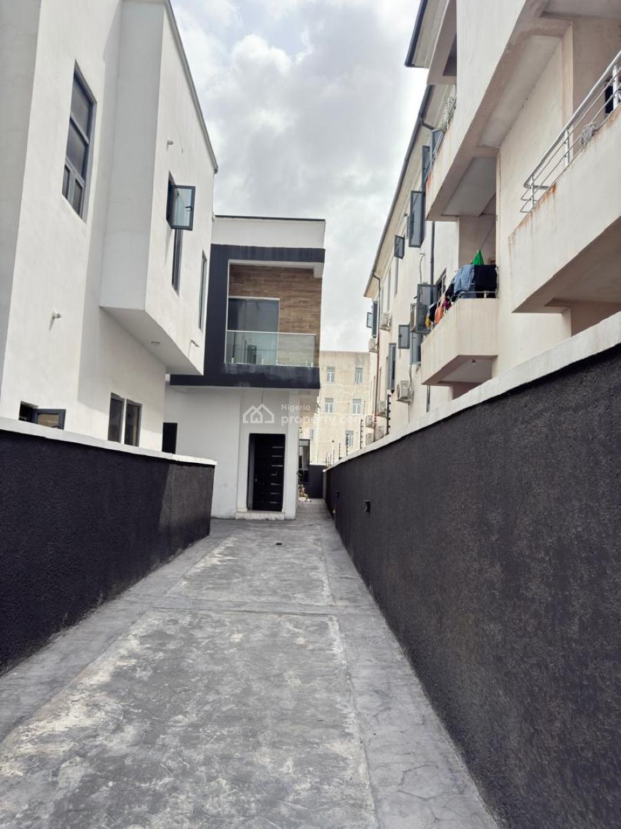 Premium 4 Bedroom Semi Detached Duplex with Bq, Vgc, Lekki, Lagos, Flat / Apartment for Sale