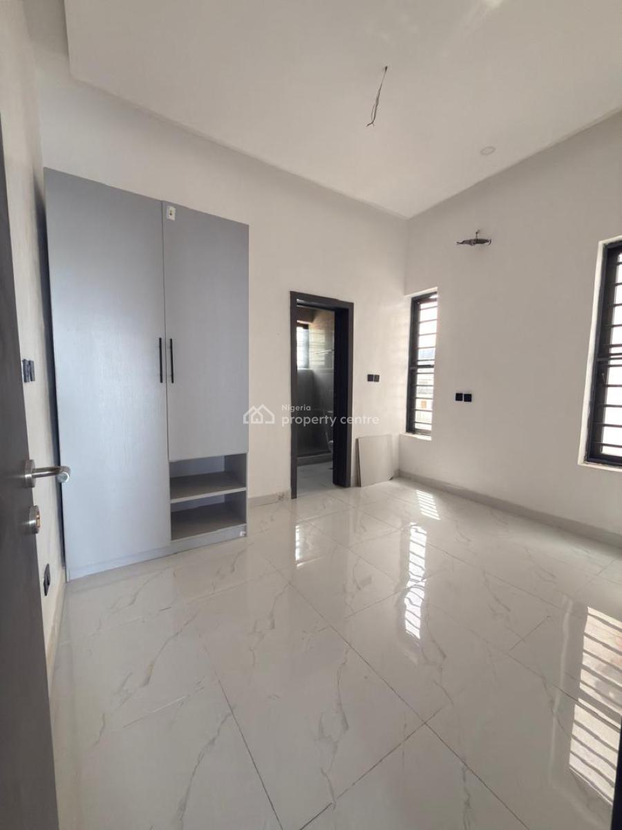 Premium 4 Bedroom Semi Detached Duplex with Bq, Vgc, Lekki, Lagos, Flat / Apartment for Sale