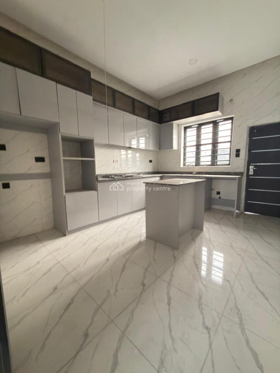 Premium 4 Bedroom Semi Detached Duplex with Bq, Vgc, Lekki, Lagos, Flat / Apartment for Sale