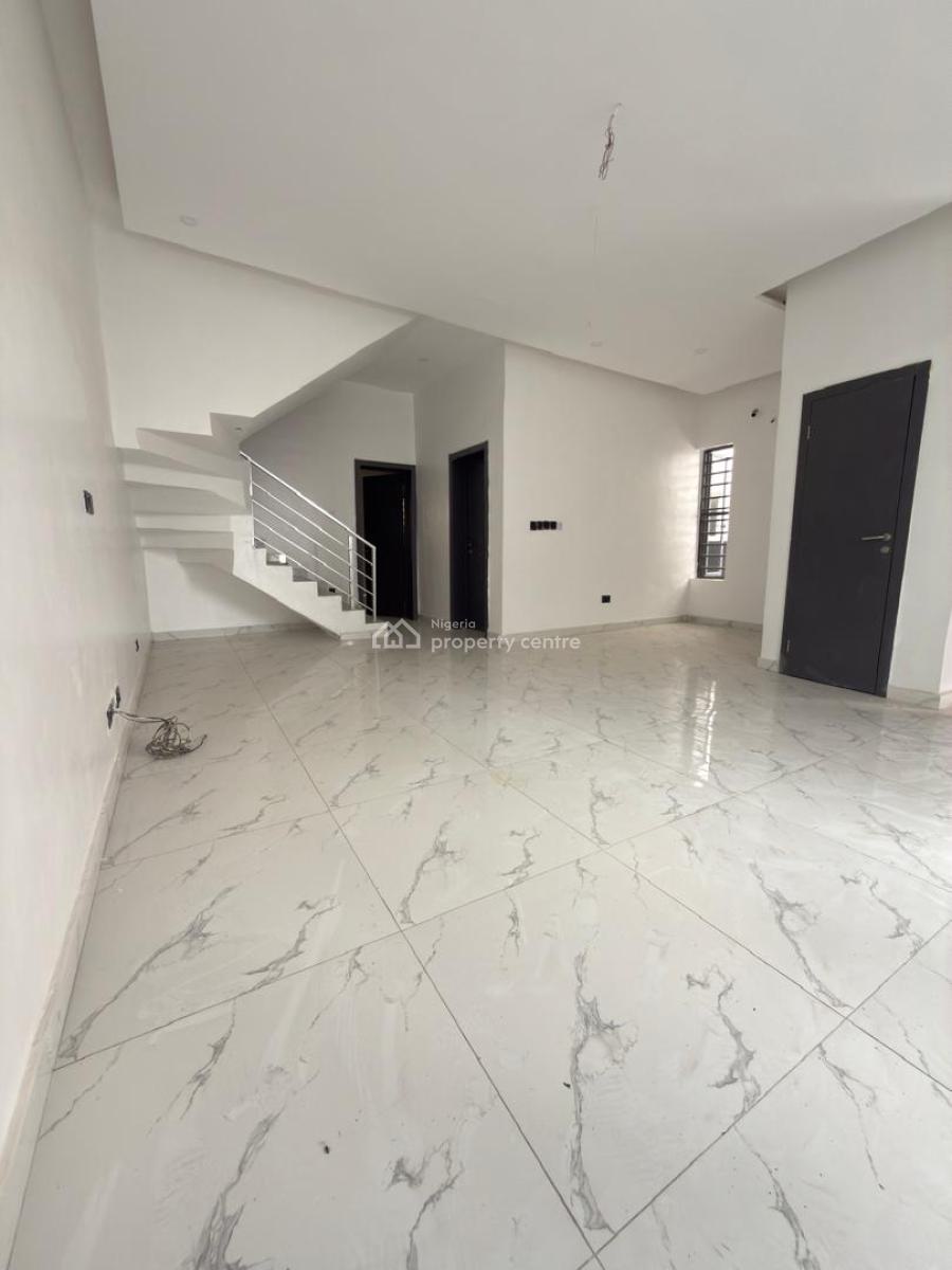 Premium 4 Bedroom Semi Detached Duplex with Bq, Vgc, Lekki, Lagos, Flat / Apartment for Sale