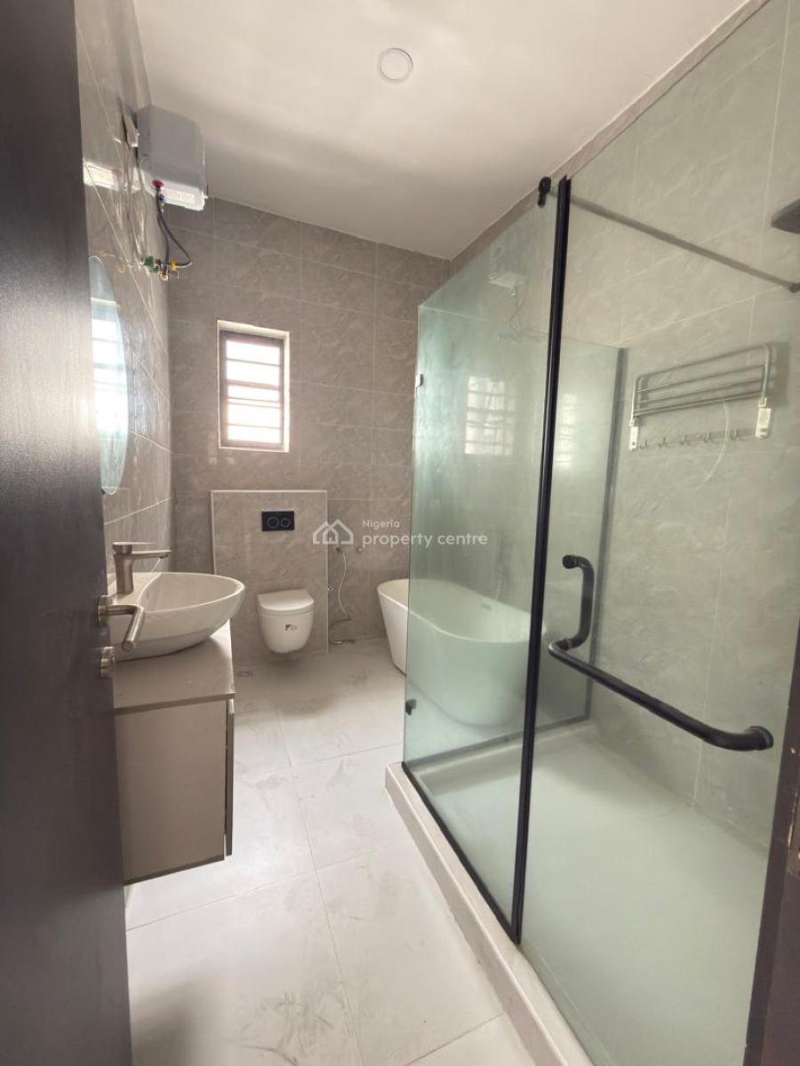 Premium 4 Bedroom Semi Detached Duplex with Bq, Vgc, Lekki, Lagos, Flat / Apartment for Sale