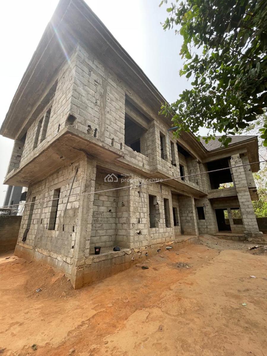 Block of Flat (carcass), Fo1, Kubwa, Abuja, Block of Flats for Sale