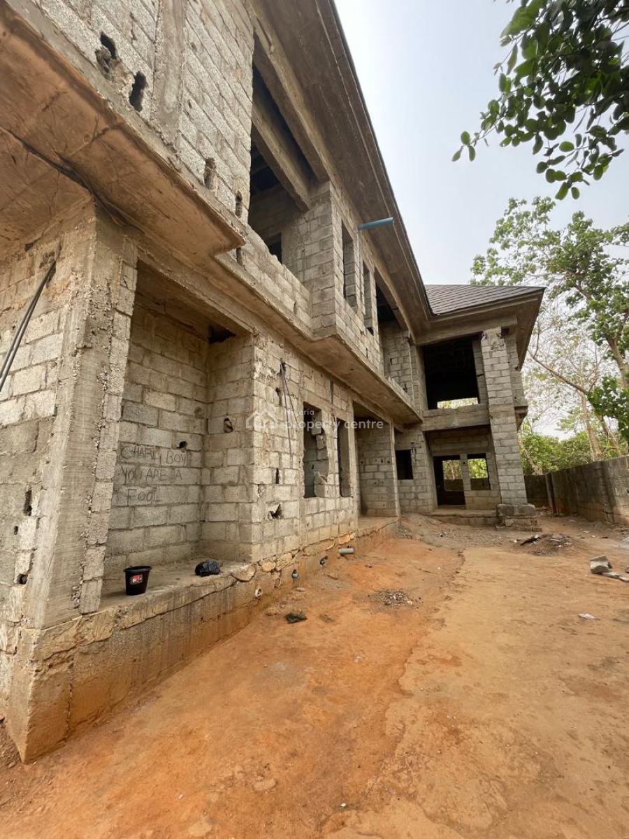 Block of Flat (carcass), Fo1, Kubwa, Abuja, Block of Flats for Sale