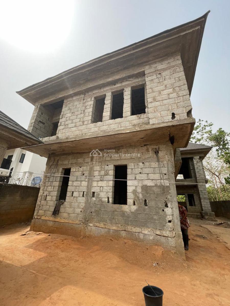 Block of Flat (carcass), Fo1, Kubwa, Abuja, Block of Flats for Sale