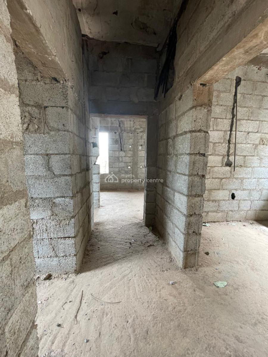 Block of Flat (carcass), Fo1, Kubwa, Abuja, Block of Flats for Sale