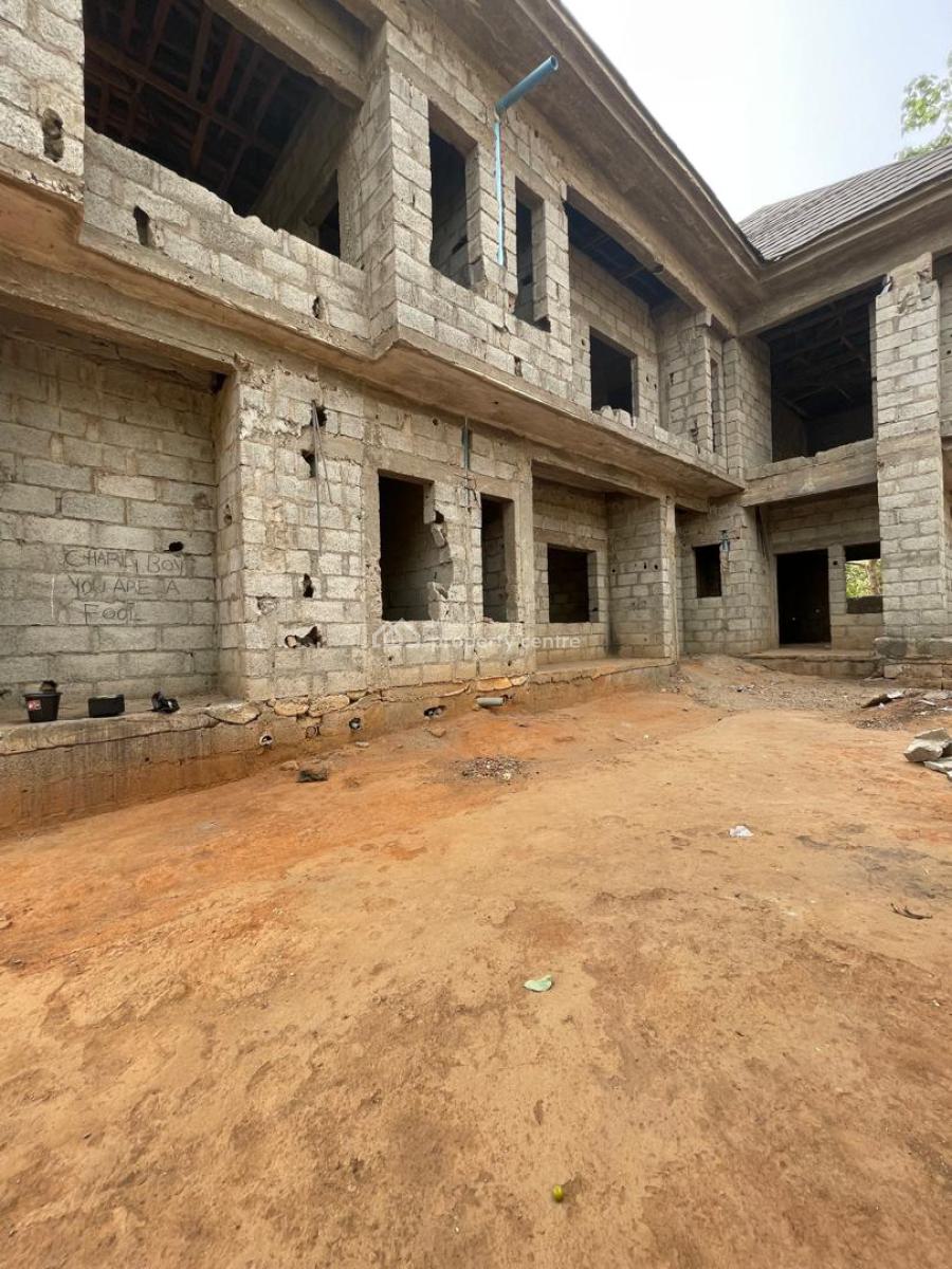 Block of Flat (carcass), Fo1, Kubwa, Abuja, Block of Flats for Sale