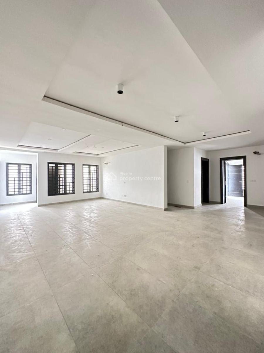 a New Tastefully Built 5 Bedroom Semi Detached Duplex with Bq, Lekki Phase 1, Lekki, Lagos, Semi-detached Duplex for Sale