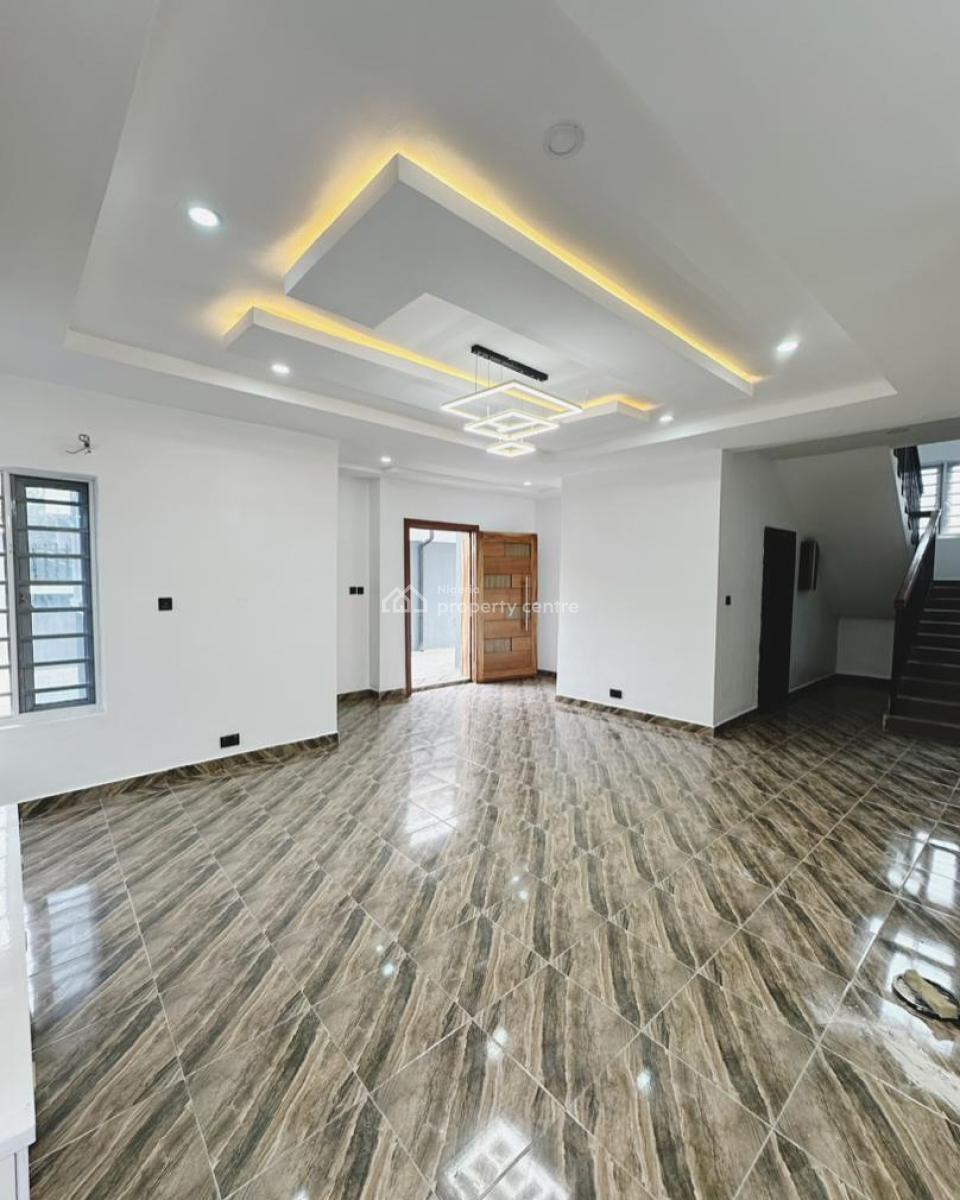 Well Built Spacious 5bedroom Fully Detached Duplex with Self Compound, Ikate, Lekki, Lagos, Detached Duplex for Sale