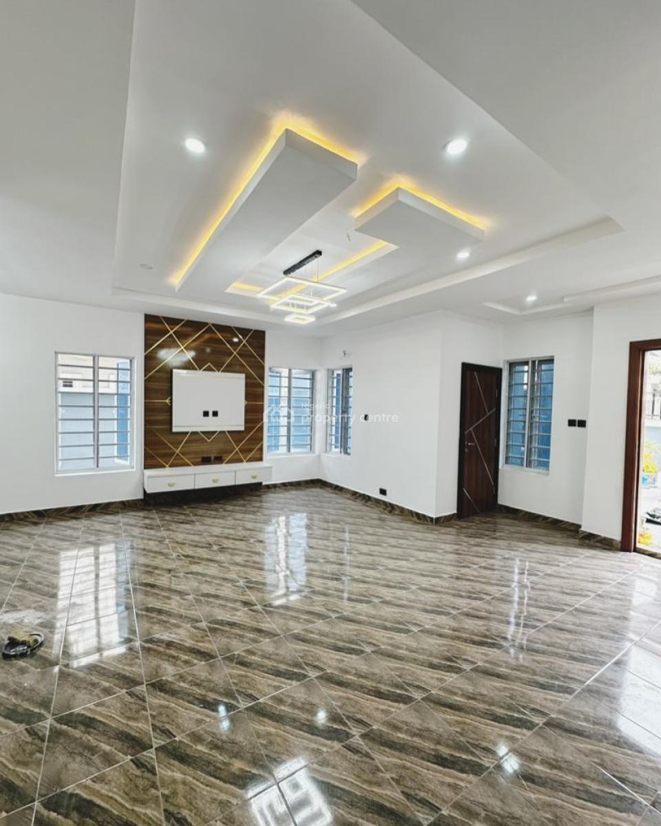 Well Built Spacious 5bedroom Fully Detached Duplex with Self Compound, Ikate, Lekki, Lagos, Detached Duplex for Sale