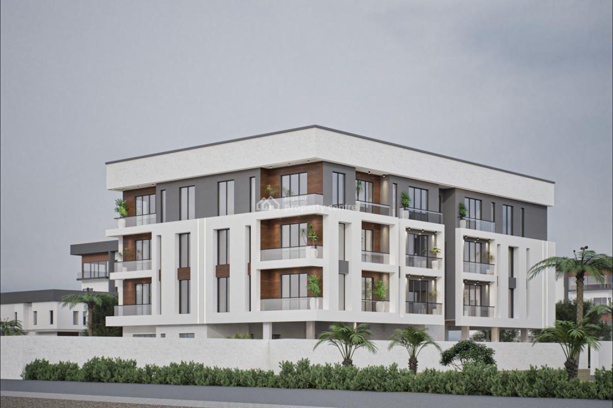 3 Bedroom Apartment with Bq, Elevator and Pool, Ikeja Gra, Ikeja, Lagos, Flat / Apartment for Sale