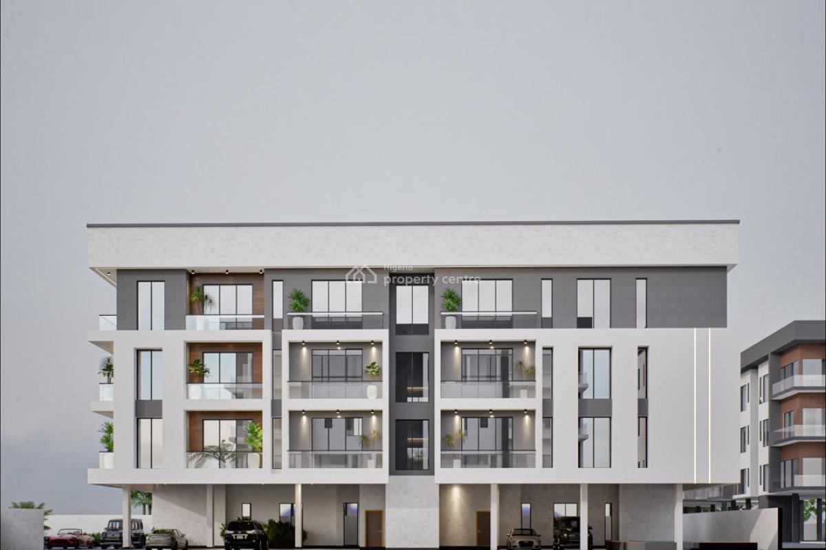 3 Bedroom Apartment with Bq, Elevator and Pool, Ikeja Gra, Ikeja, Lagos, Flat / Apartment for Sale