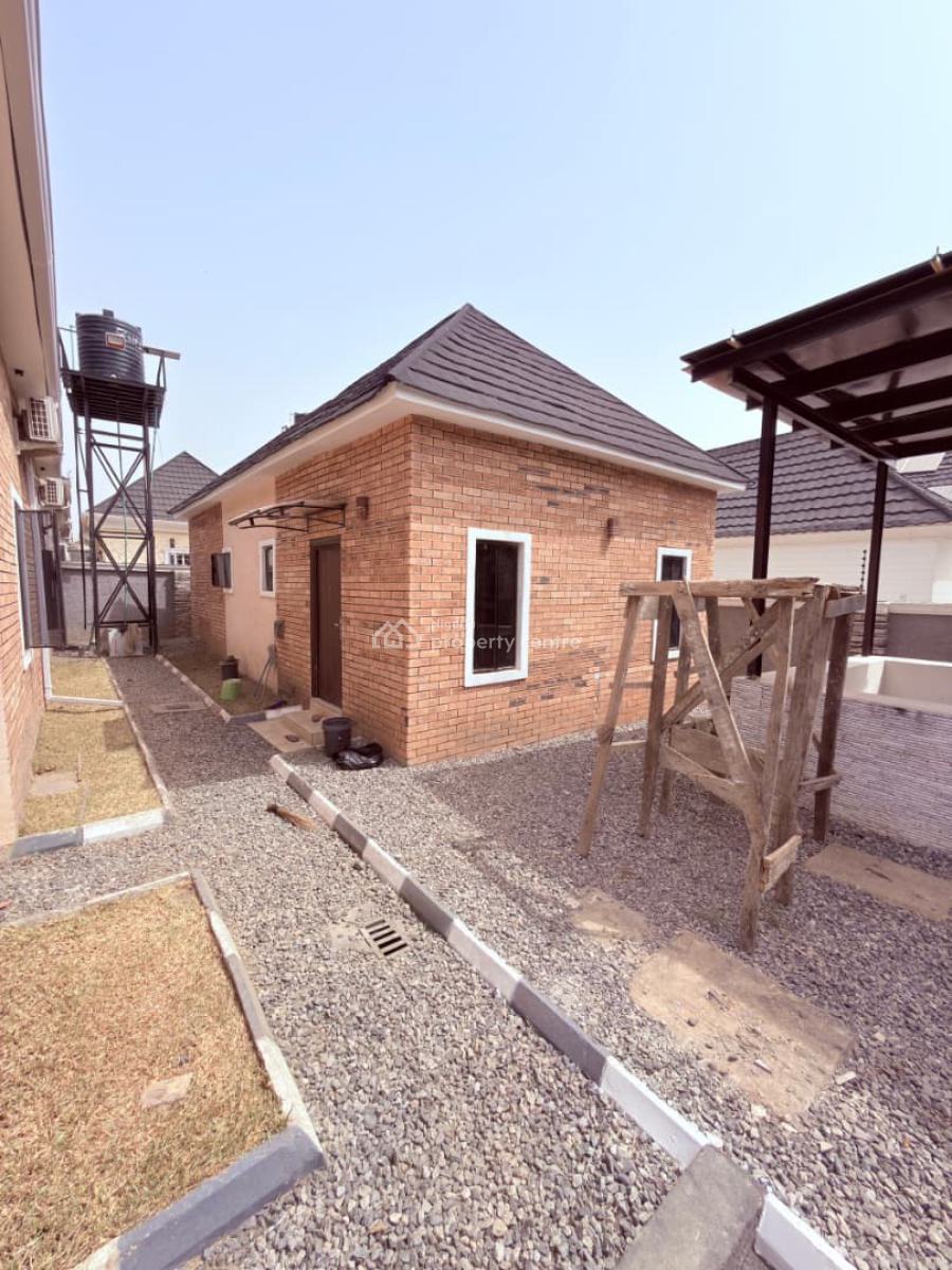 Luxurious and Exquisitely Finished 3bedroom Bungalow with 2rooms Bq, Karsana, Abuja, Detached Bungalow for Sale