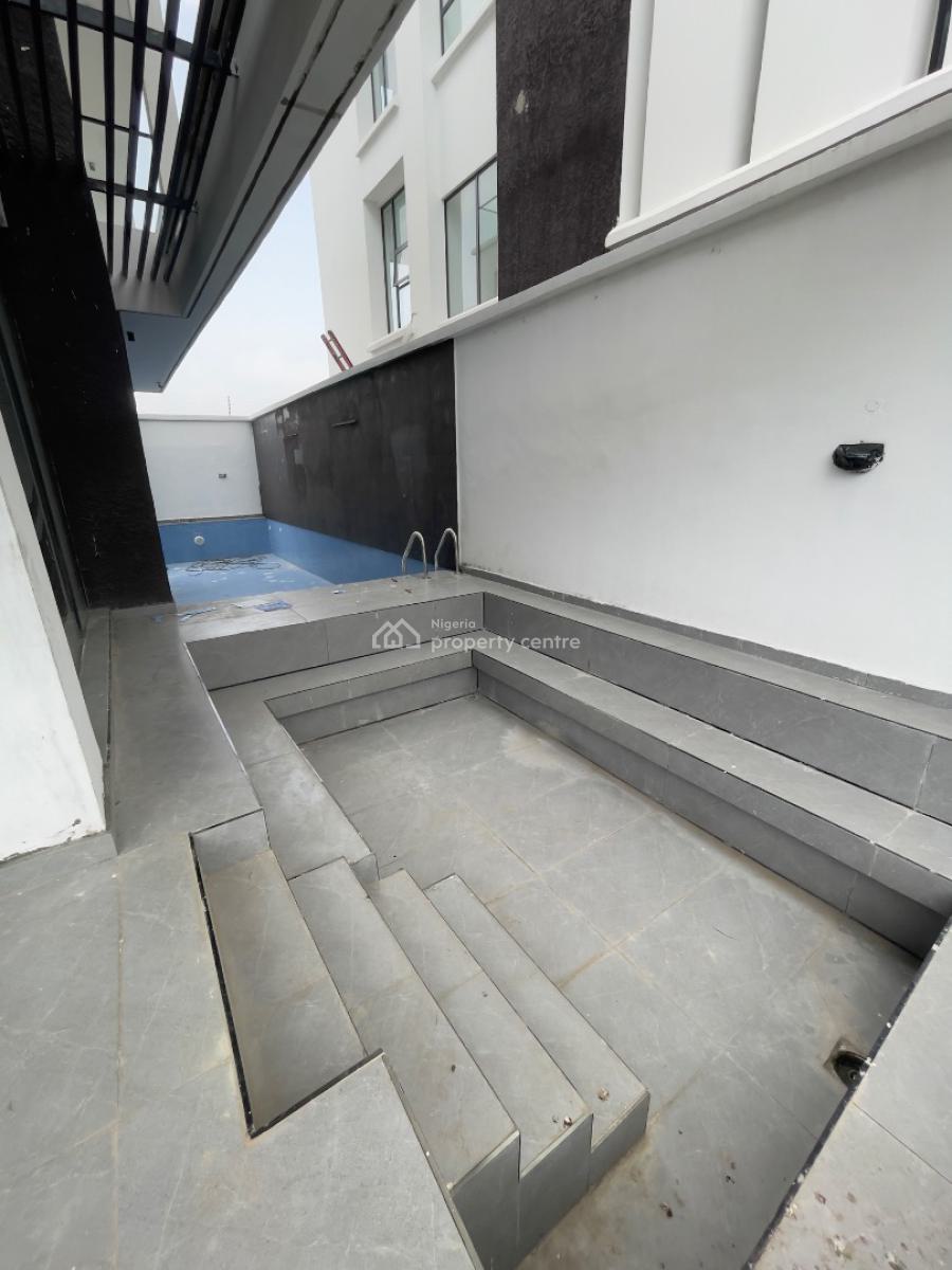 Exclusive Collection of 6 Ultra-premium 5bedrooms Mansions, Osapa, Lekki, Lagos, Detached Duplex for Sale