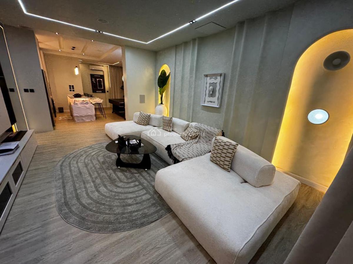 a Brand-new, Ultra-luxurious 2 Bedroom, Lekki, Lagos, Flat / Apartment Short Let