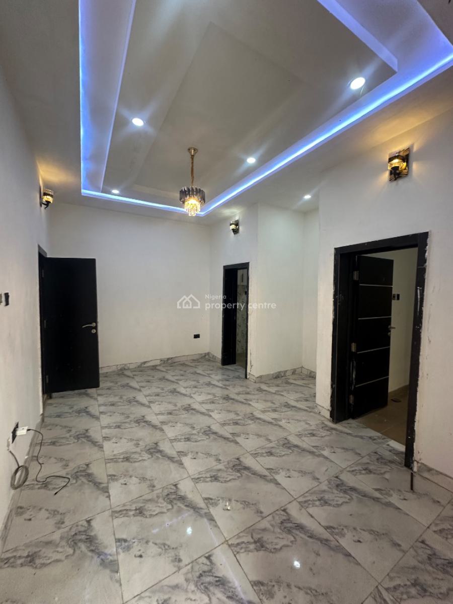 Very Sweet and Lovable Executive Brand New Mini Flat with Solar Up, Alahji Muniru Estate Peace Land, Ogombo, Ajah, Lagos, Mini Flat (room and Parlour) for Rent